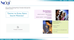 Desktop Screenshot of nextindia.net