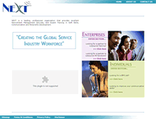 Tablet Screenshot of nextindia.net